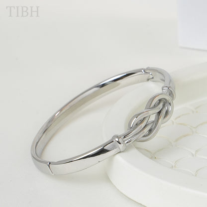 Knot Silver Bracelet