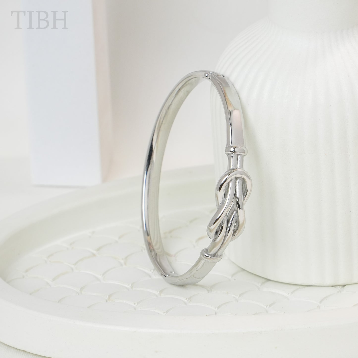 Knot Silver Bracelet
