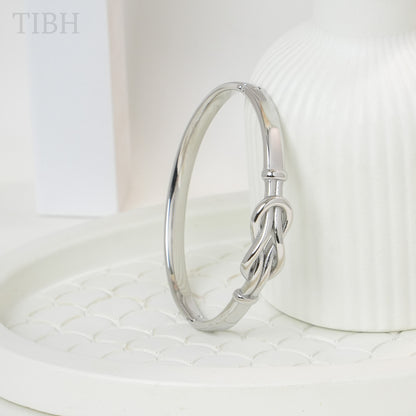 Knot Silver Bracelet