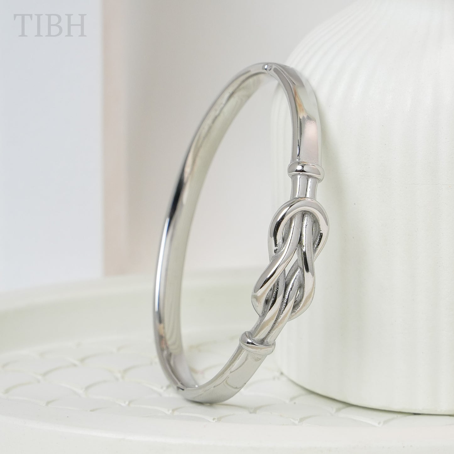 Knot Silver Bracelet