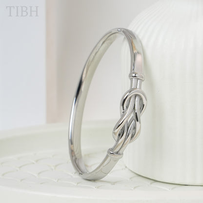 Knot Silver Bracelet