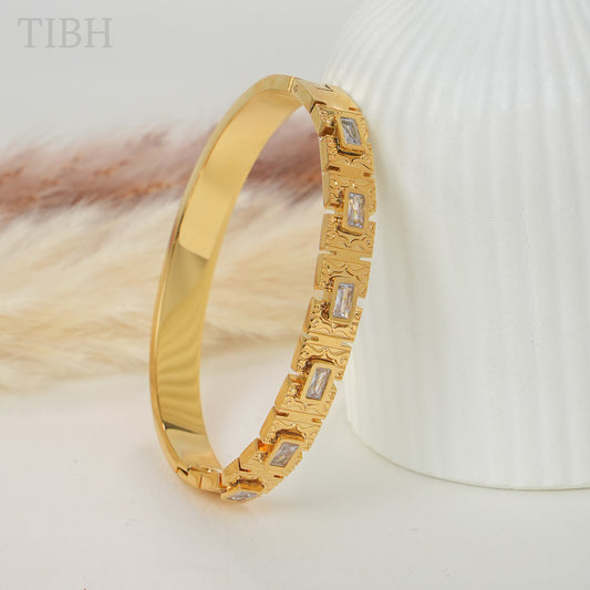Cubic Diamond Bracelet
