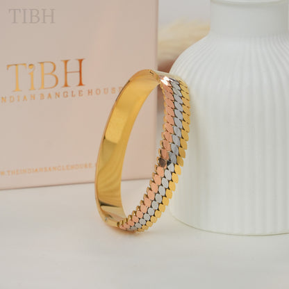 3 Tone Zayn Bracelet