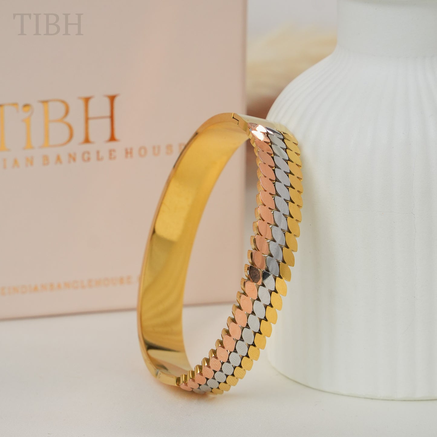 3 Tone Zayn Bracelet