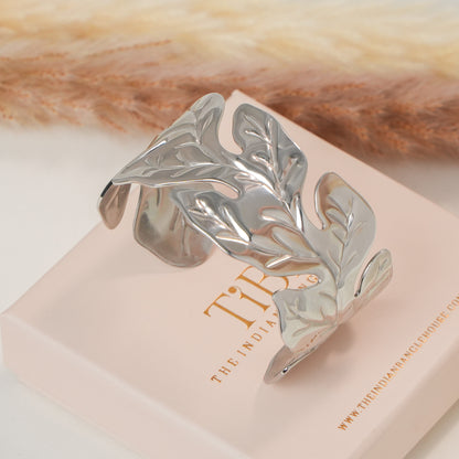Ziva leaflet Bracelet