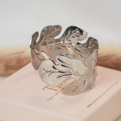 Ziva leaflet Bracelet