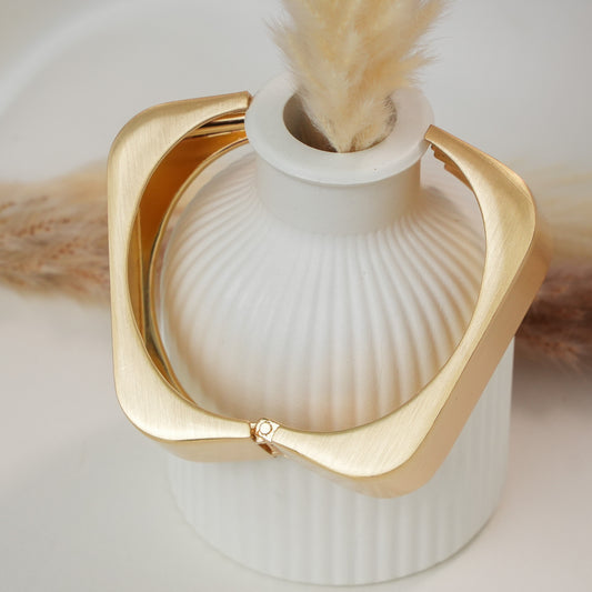 Yaira Matt Brushed Bracelet