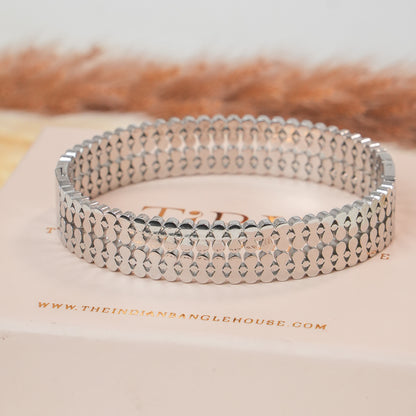Sattire Silver Bracelet