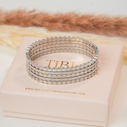 Naysa Silver Bracelet