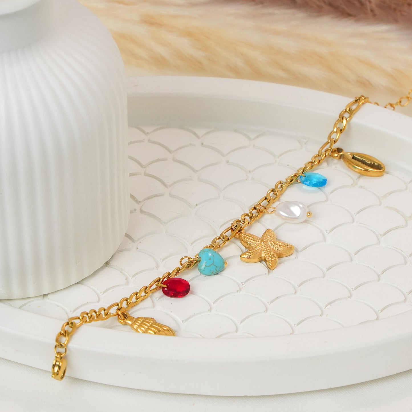 Solene Starfish Bracelet