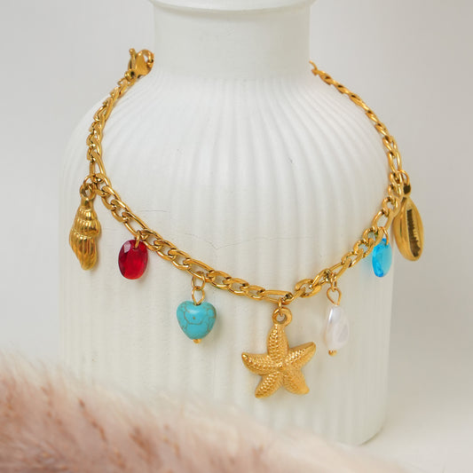 Solene Starfish Bracelet