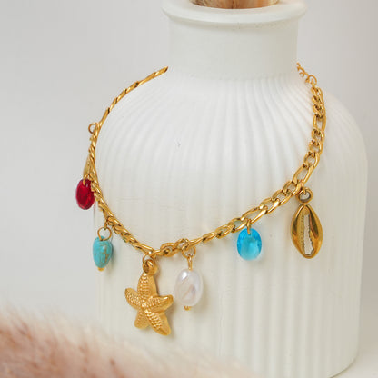 Solene Starfish Bracelet
