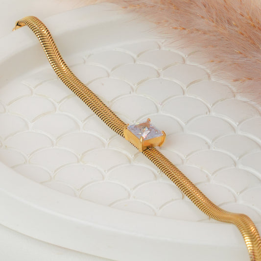 Snake Diamond Bracelet