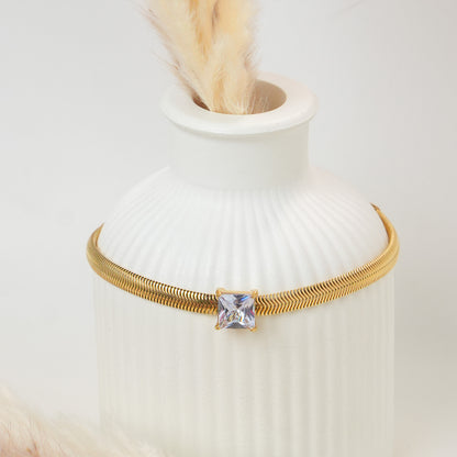 Snake Diamond Bracelet
