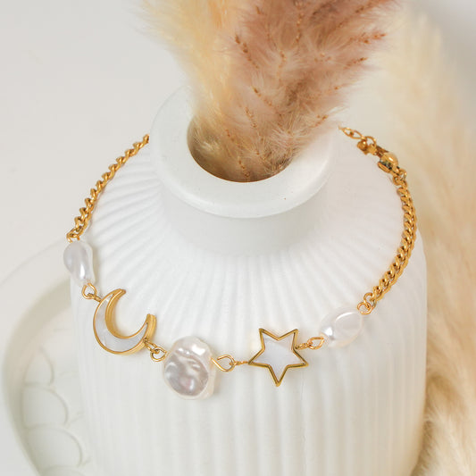 Linae Pearl Bracelet