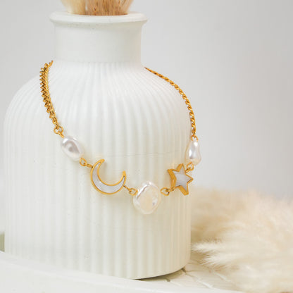 Linae Pearl Bracelet