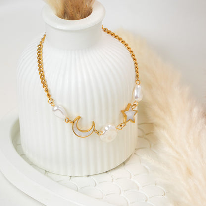 Linae Pearl Bracelet
