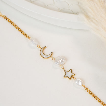Linae Pearl Bracelet