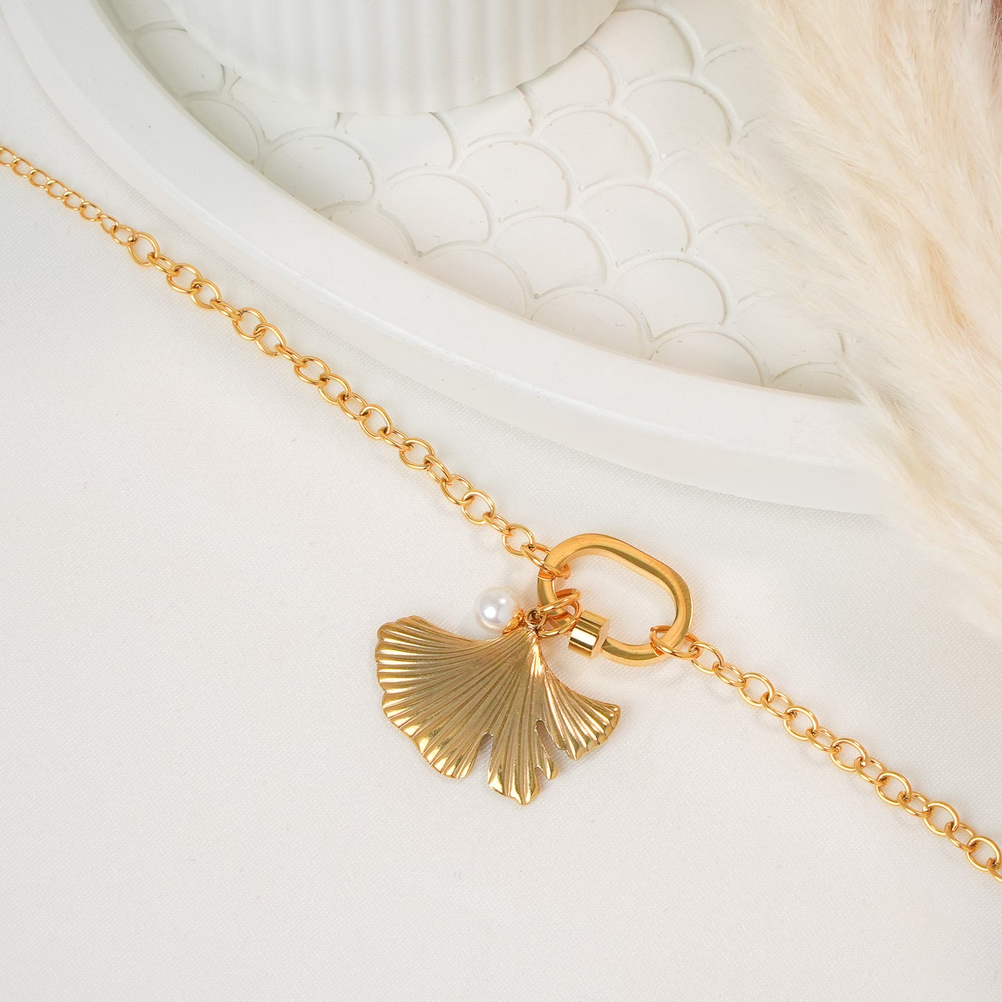Nyrah Seashell Bracelet