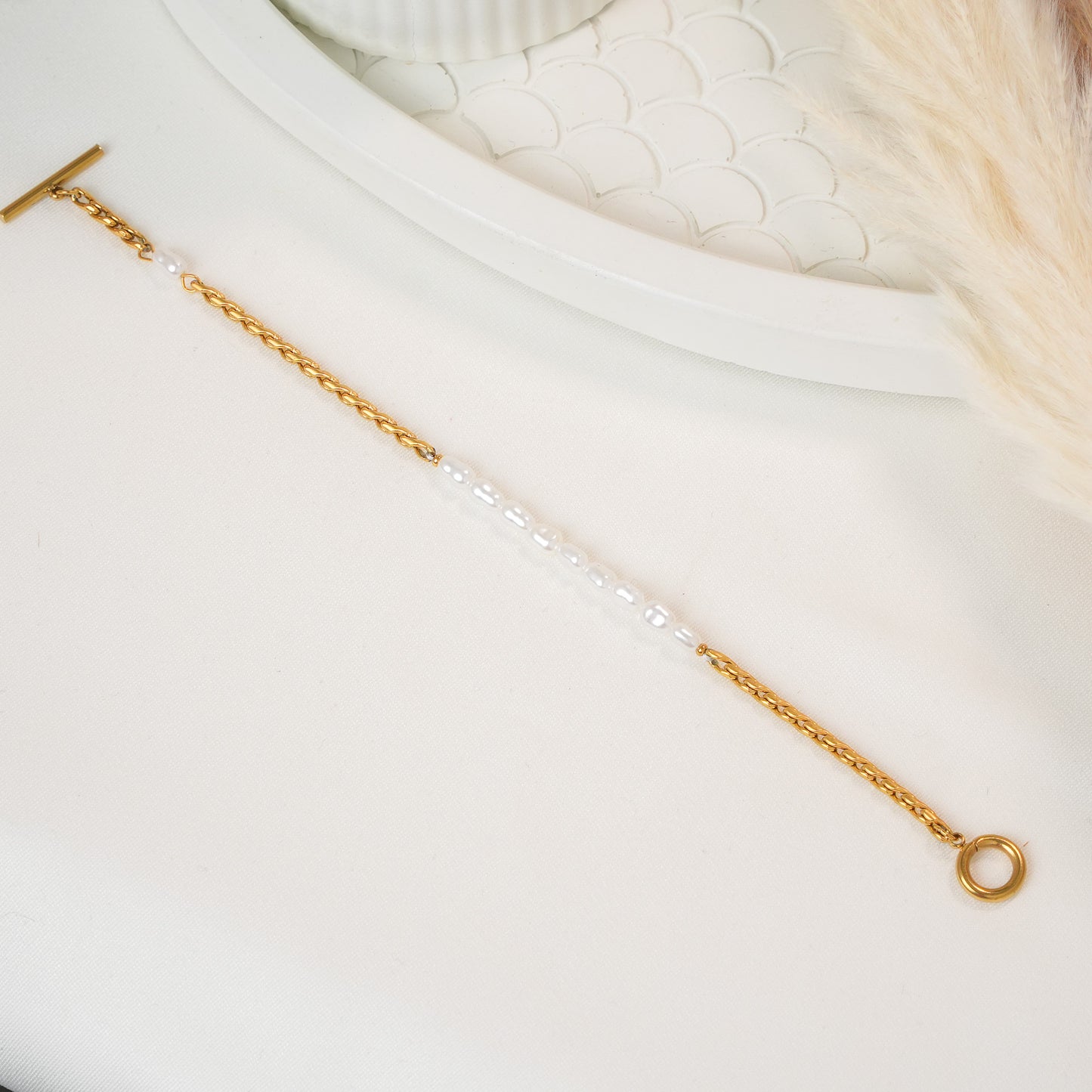 Seren Pearl Bracelet