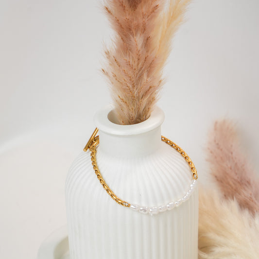 Seren Pearl Bracelet