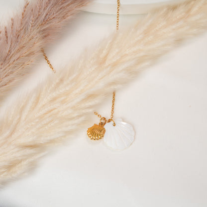 Mop Seashell Necklace