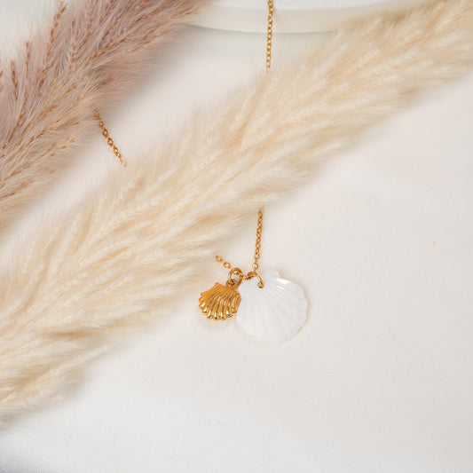 Mop Seashell Necklace