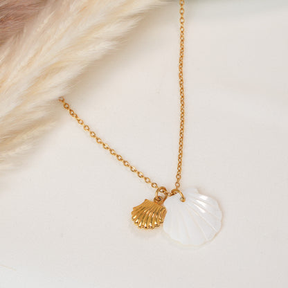 Mop Seashell Necklace