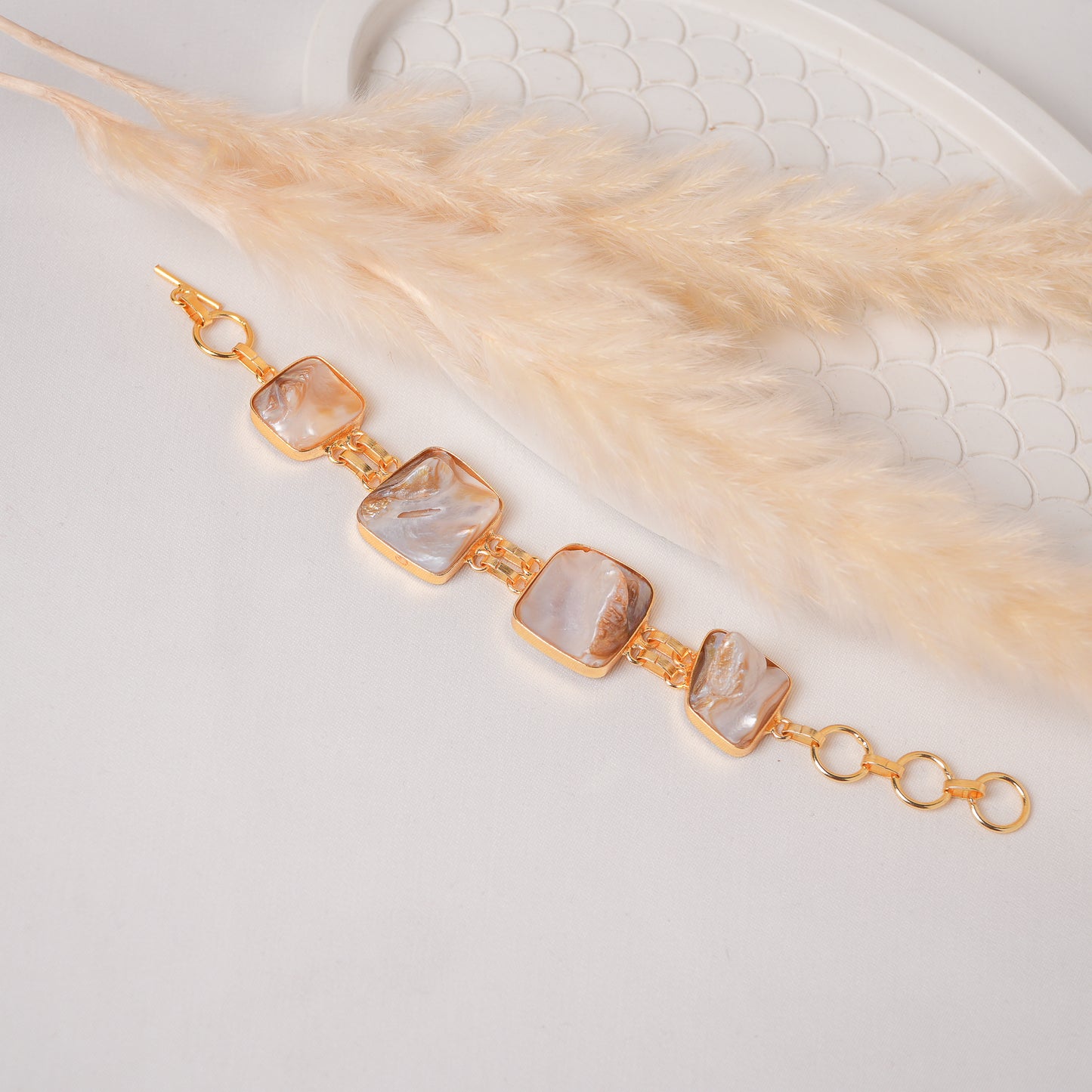 MOP Chain Noor Bracelet