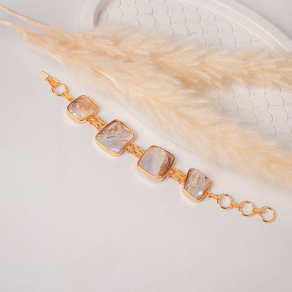 MOP Chain Noor Bracelet
