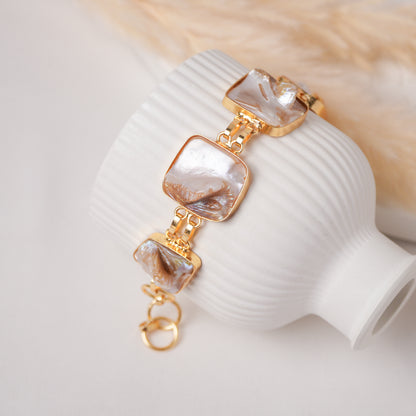 MOP Chain Noor Bracelet