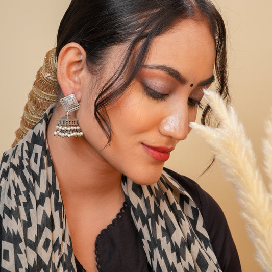 Vyom Oxidised Earrings