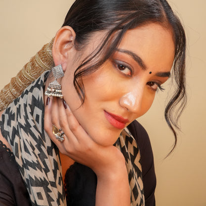 Vyom Oxidised Earrings