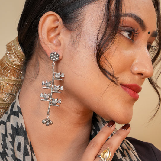 Pakhi Oxidised Earrings