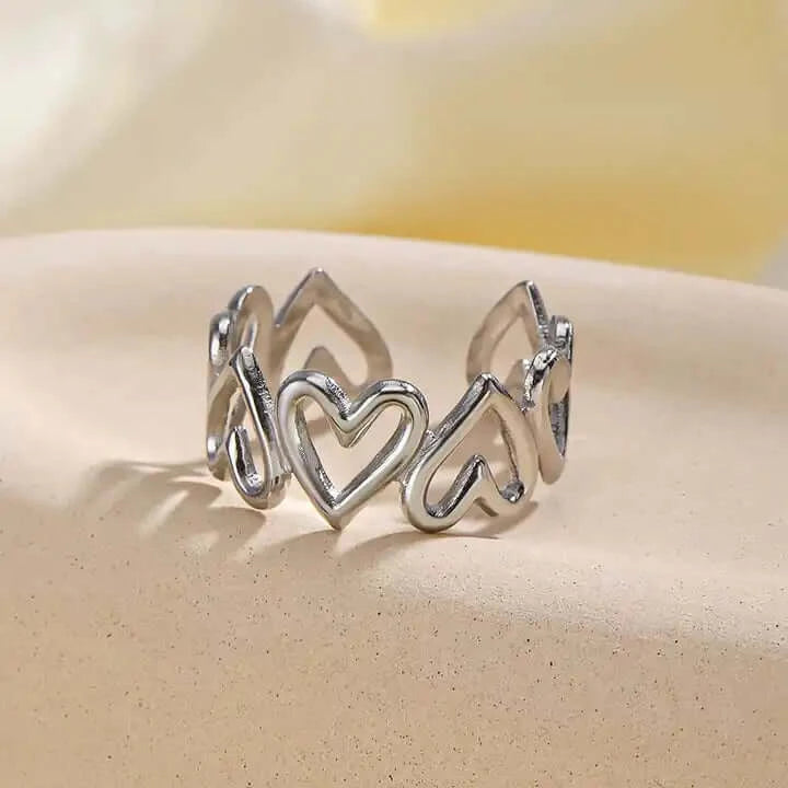 Nuclear Heart Ring