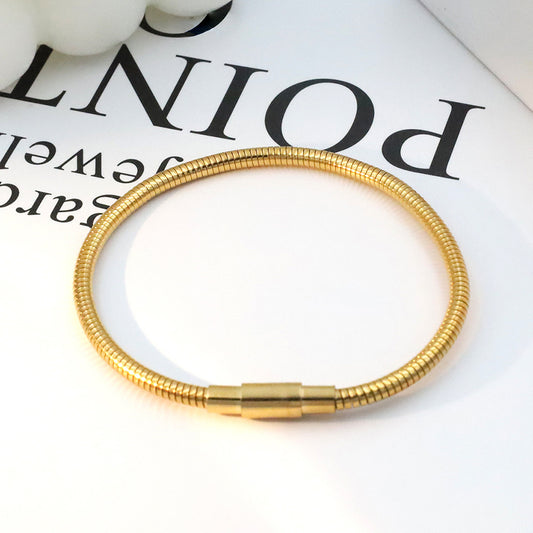 Eira Coil Bracelet