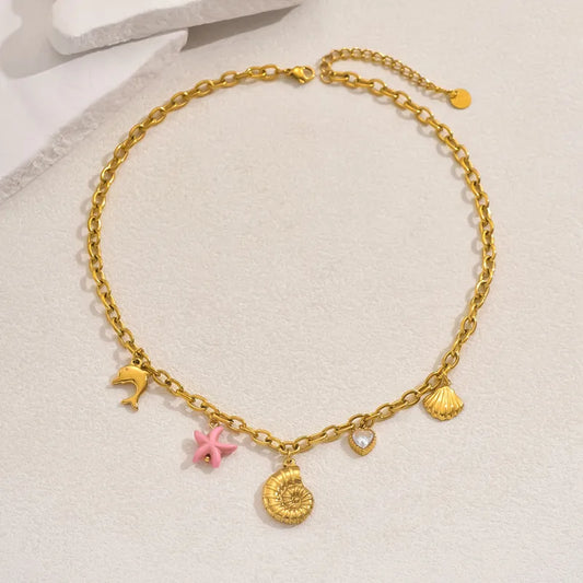 Shello Necklace