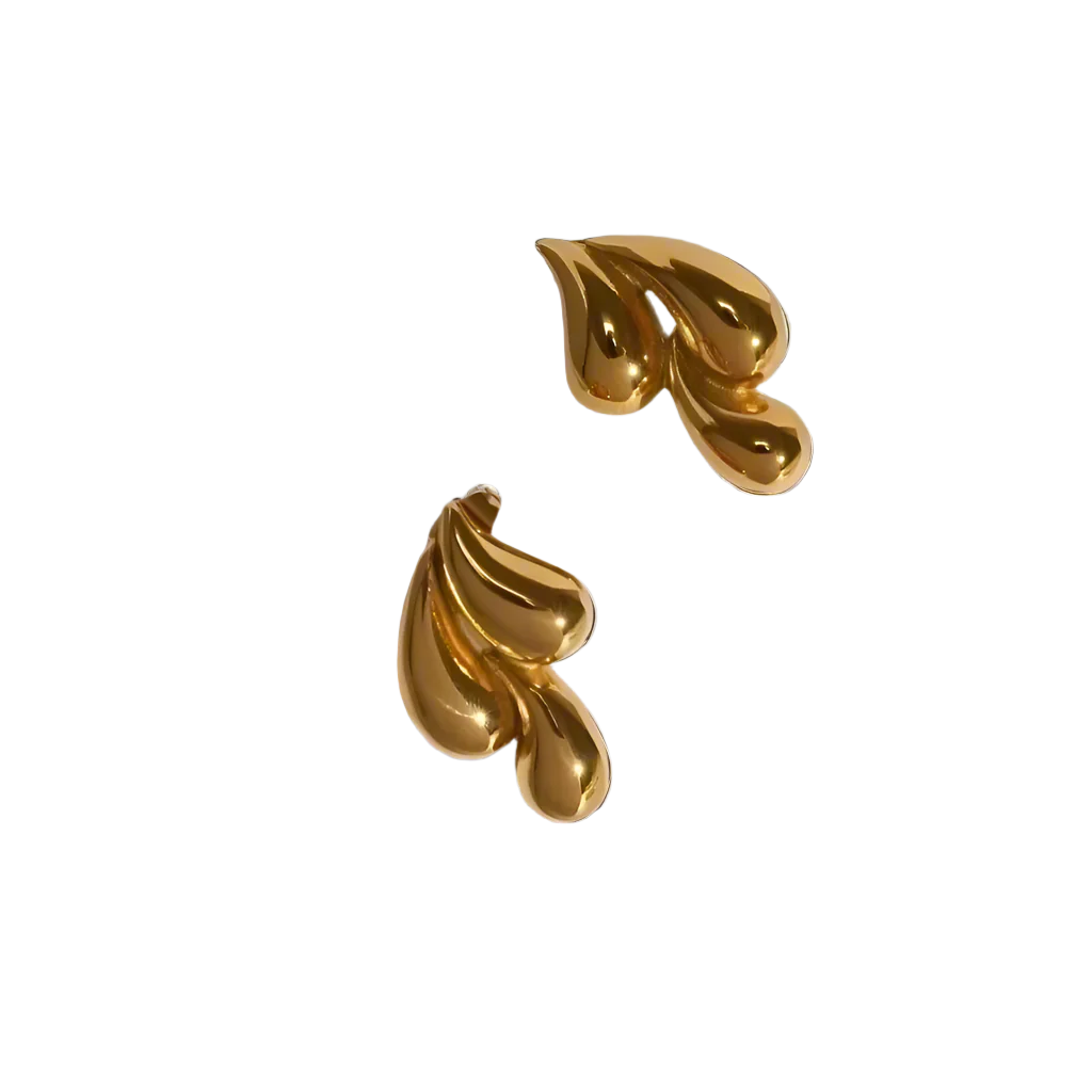 3 Droplet Earrings