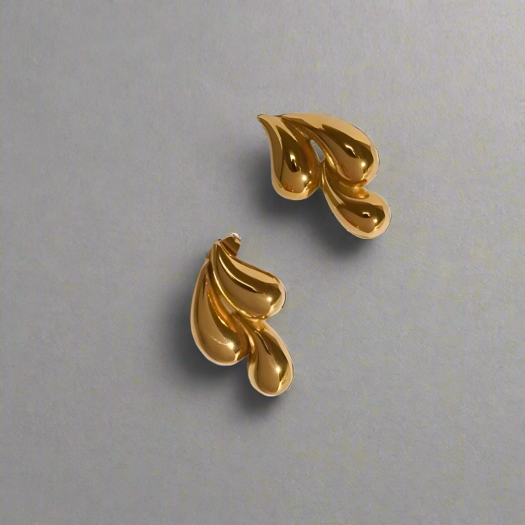 3 Droplet Earrings