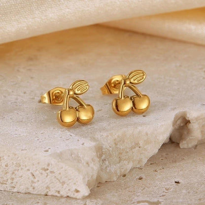 Amara Cherry Ear Studs