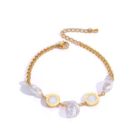 Linae Pearl Bracelets