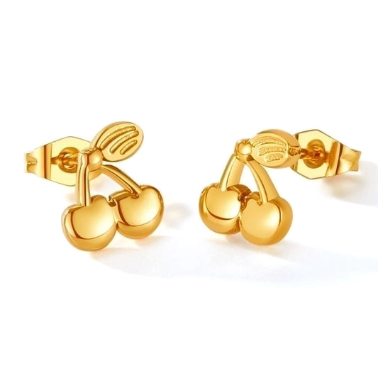 Amara Cherry Ear Studs