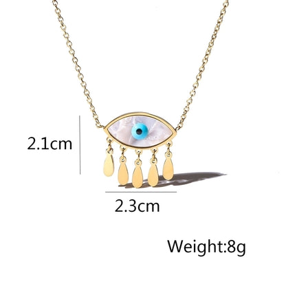 Evil Eye Pendant