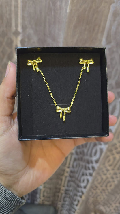 Dianty bow Set