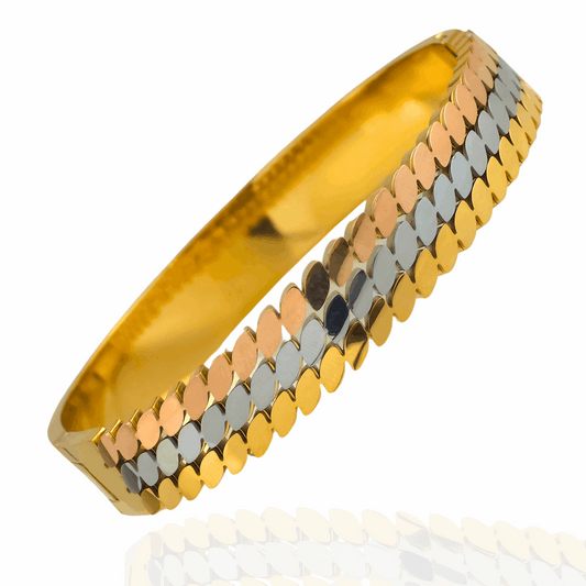 3 Tone Zayn Bracelet