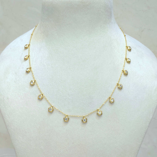 Glimmer Diamond Necklace