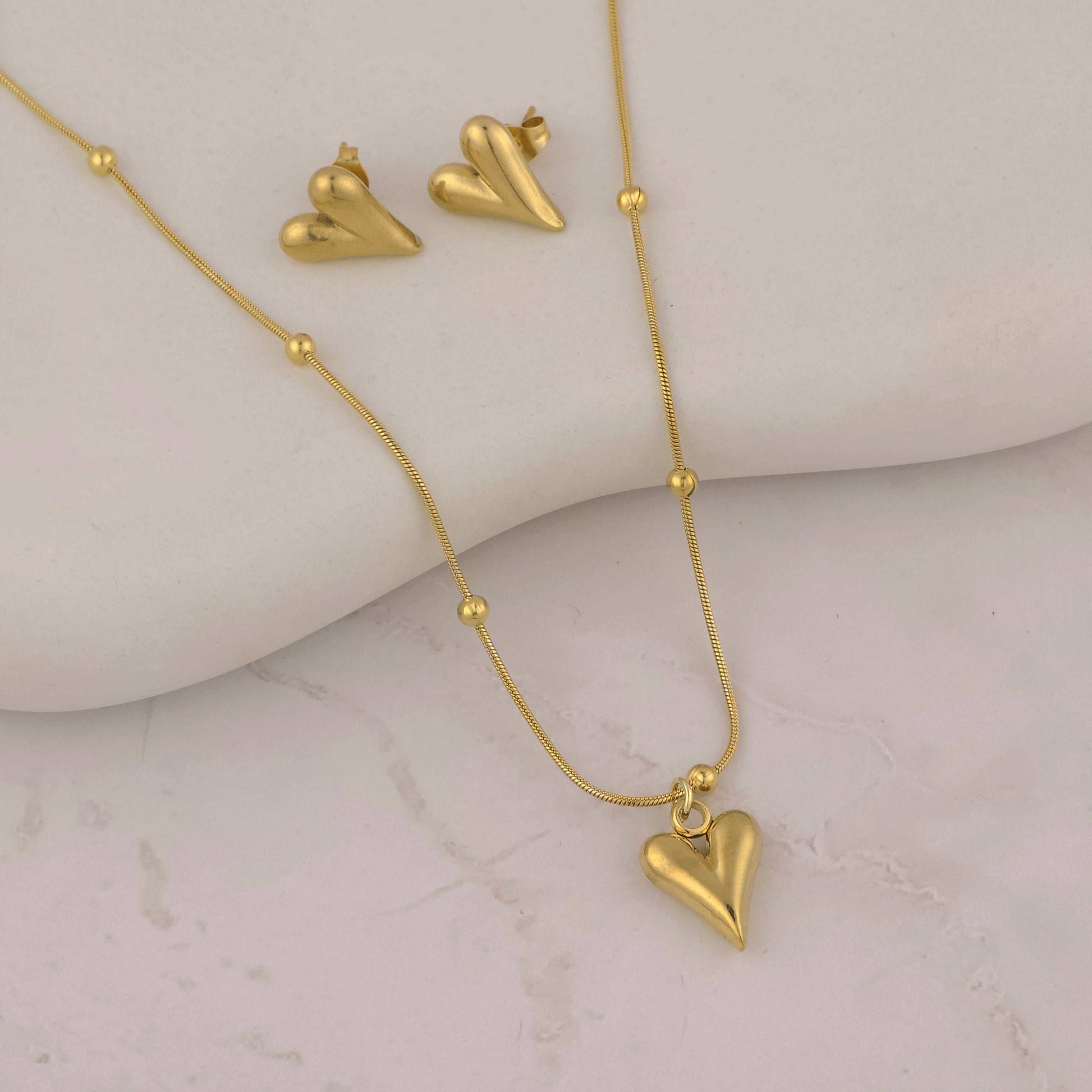 Heart Ballchain Set