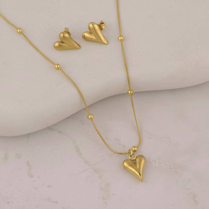 Heart Ballchain Set