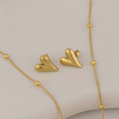 Heart Ballchain Set