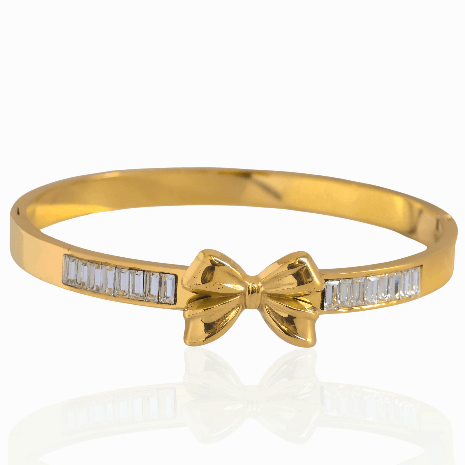 Bow Diamond Bracelet